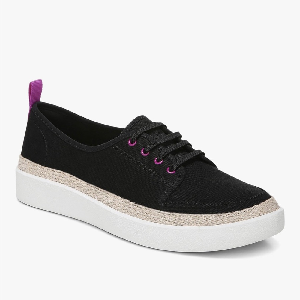 Vionic Jovie Pull-on Sneakers with Lace-Up Design